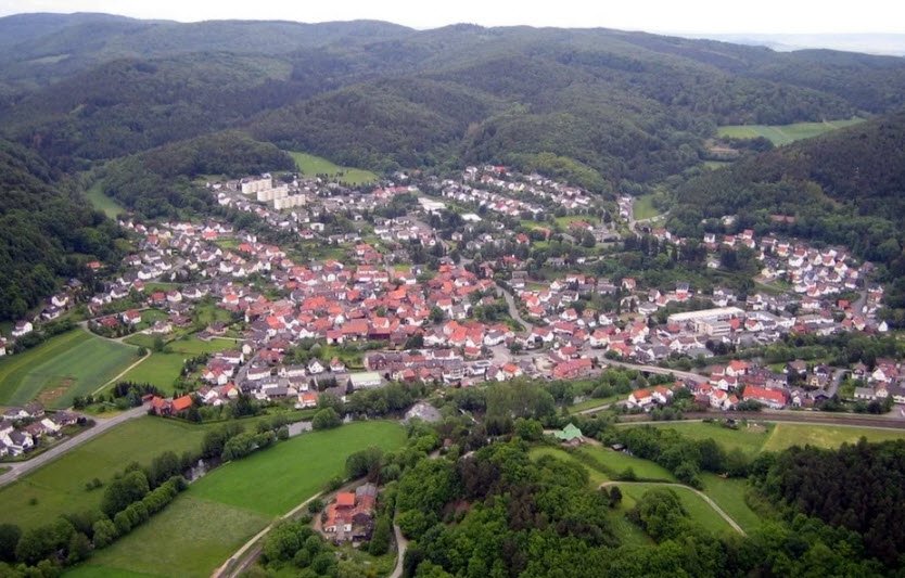 Burg Hohenfels, Dautphetal, Germany, Germany